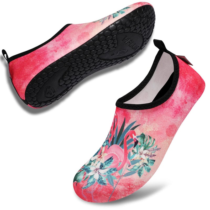 VIFUUR أحذية رياضية مائية للجنسين VIFUUR طائر اللهب - 5.5-6.5 W US/ 4.5-5.5 M US (36-37) - Image 4